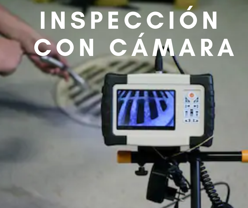 inspección con cámara