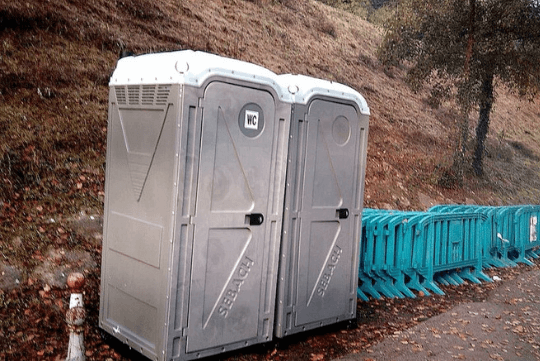 Baño portátil para eventos