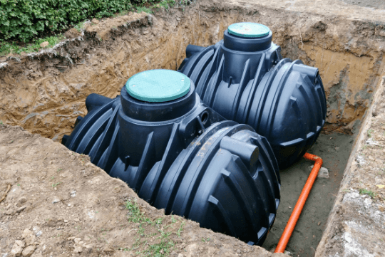 Depósitos de agua potable