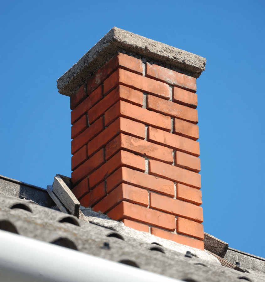 Deshollinado de chimeneas
