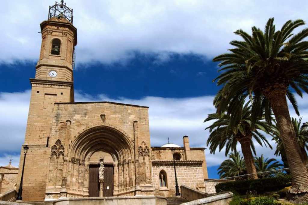 iglesia de caspe